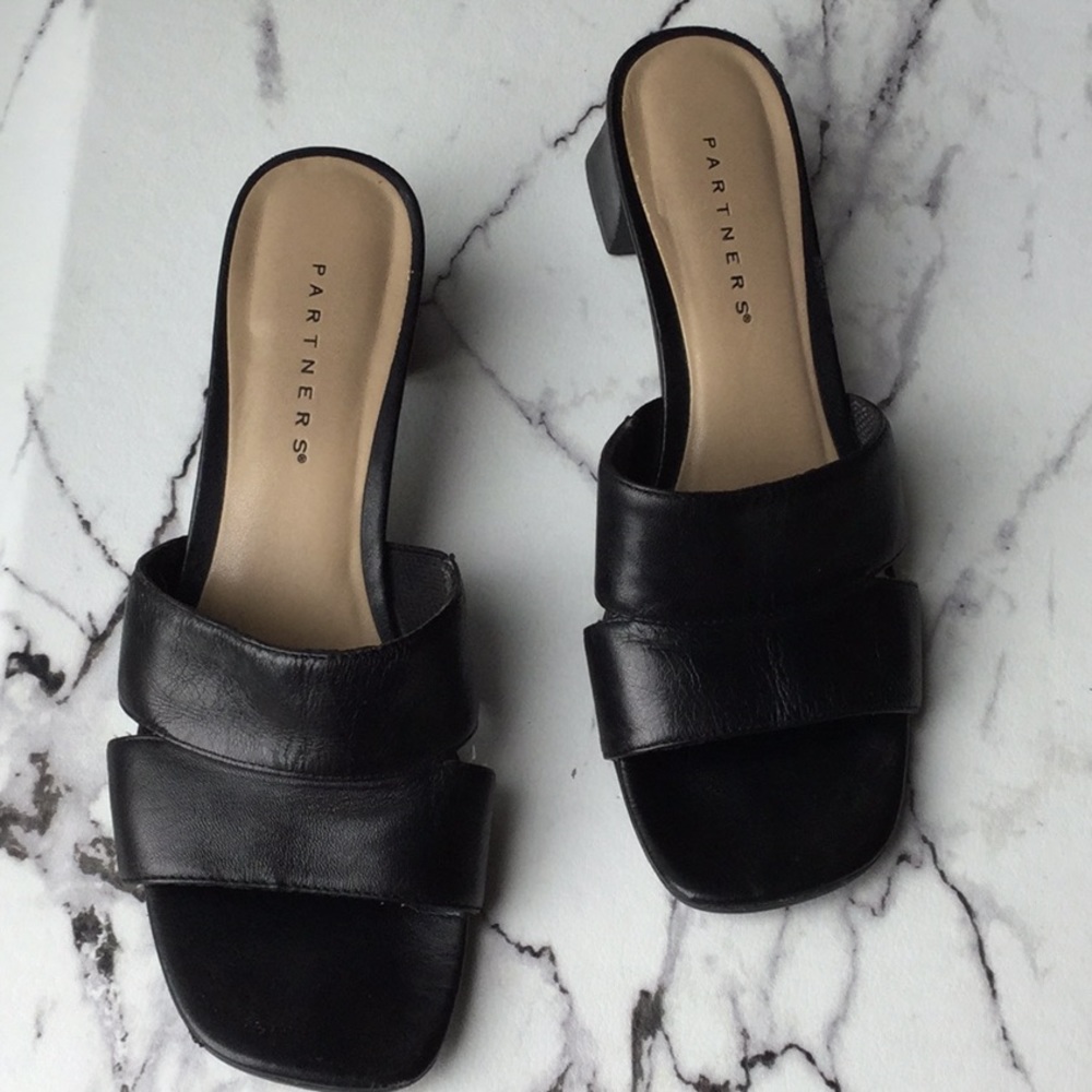 Partners Genuine Leather upper sandals